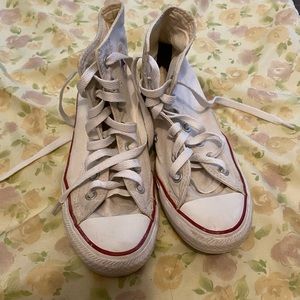 WHITE CONVERSE